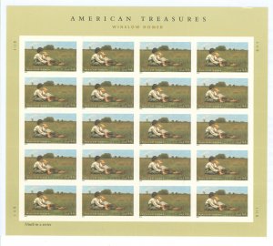 United States #4473 Mint (NH) Souvenir Sheet (Art)