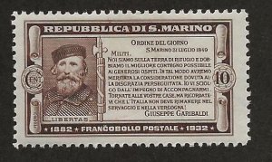 SAN MARINO SC# 143  FVF/MLH