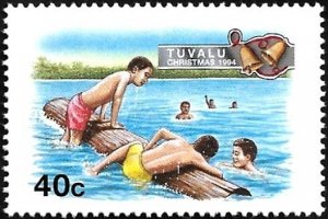 Tuvalu 1994 Scott # 681 Mint NH. All Additional Items Ship Free.