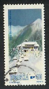 Poland; Scott 1930; 1972;  Used