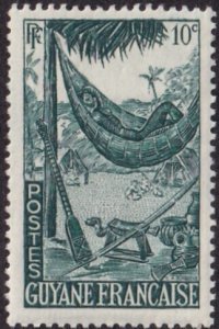 French Guiana #192 Mint