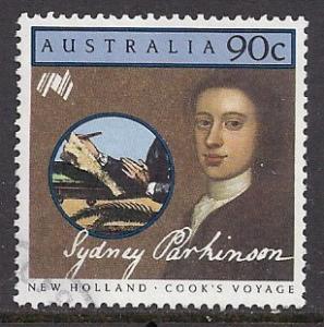 Australia 980 Used Bin 10312