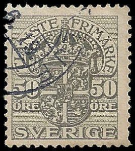 Sweden - #O55 - Used - SCV-2.25