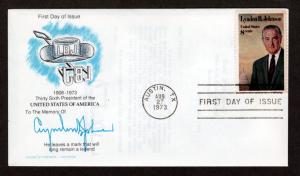 U S 1503 FDC Premier Cachet!