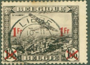 BELGIUM C6 USED BIN $0.50