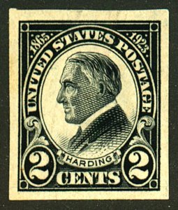 U.S. #611 MINT OG LH