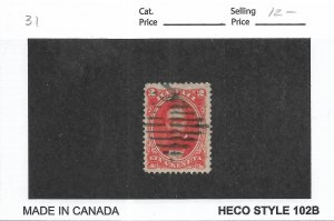 Hawaii: Sc # 31, used (58479)