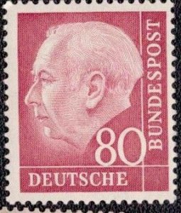 Germany 717 1954 MNH