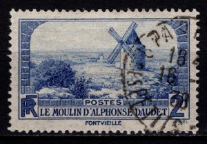 France 1936 Daudet Mill, Fontvielle, 2f [Used]