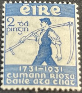 IRELAND # 84-MINT NEVER/HINGED--SINGLE--1931