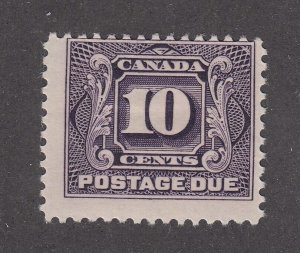 Canada B.O.B. J5 Mint Postage Due Stamp