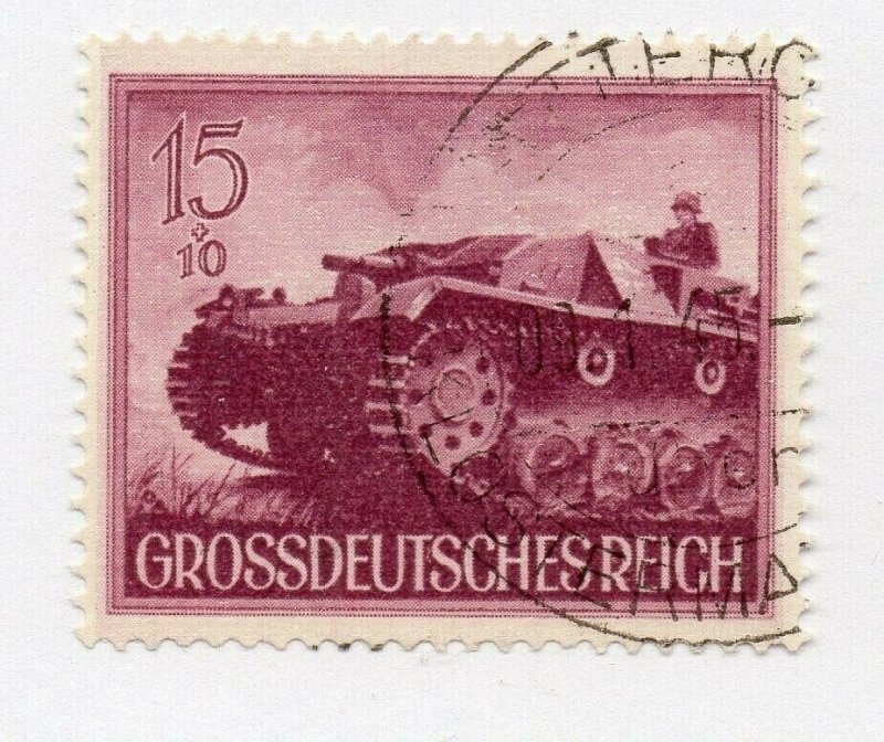 Germany 1943 Early Issue Fine Used 15pf. NW-100714