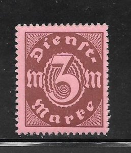 Germany #O16 MNH Single