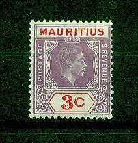 Mauritius sc# 212 (2) mnh cat value $1.75