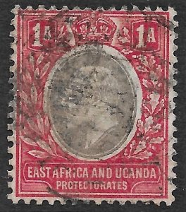 East Africa & Uganda Protectorates 1a KEVII issue of 1903, Scott 2 Used