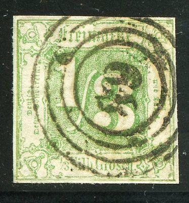 Thurn & Taxis #16  Used XF  Cat $275    Lakeshore Philate...