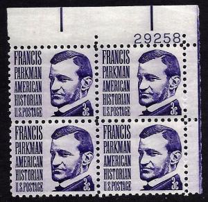 1281 Mint,OG,NH... Plate Block of 4