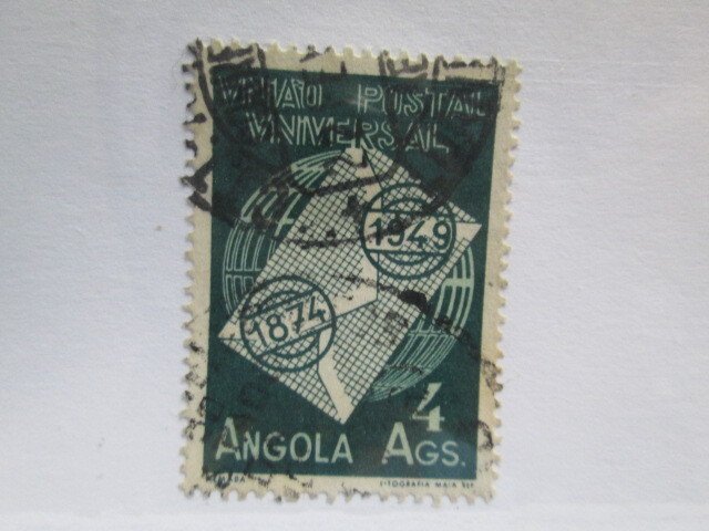 Angola #327 used  2022  SCV = $3.00