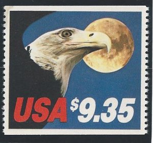 US Cat # 1909, Eagle & Full Moon, M-NH*-
