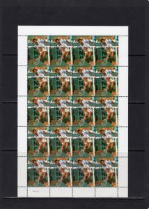 St.Vincent 1987 Sc#988/995 WIMBLEDON TENNIS CHAMPIONSHIPS 8 Sheetlets SPECIMEN