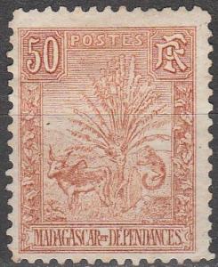 Malagasy #73 F-VF Used CV $30.00 (A12946)