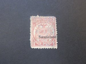 Swaziland 1889 Sc 2 FU