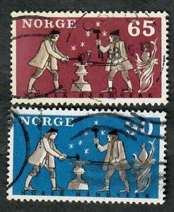 Norway 513 - 514 used singles