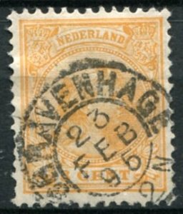 Netherlands Sc# 40 used