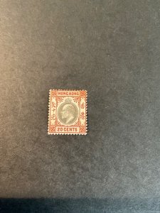 Stamp Hong Kong Scott #78 hinged