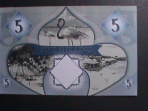 ARUBA ISLANDS-COLLECTIBLE UNCIRCULATED POLYMAR LOVELY BEAUTIFUL NOTE VERY FINE