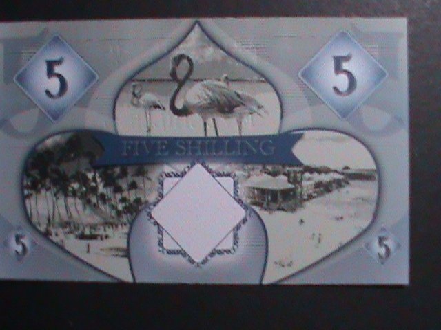 ARUBA ISLANDS-COLLECTIBLE UNCIRCULATED POLYMAR LOVELY BEAUTIFUL NOTE VERY FINE