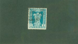 INDIA O116 USED BIN $0.50