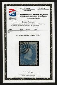 #92 1c Grilled Issue  - Clean and Nice (USED) PSE Certified  cv$475.00