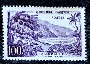 France - Sc# 909 Guadeloupe MNH  1959 CV$25