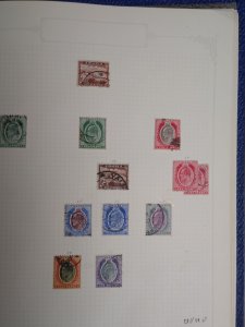 collection in album Malta to 1960 CV $414