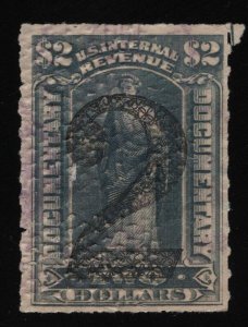 #R191 $2 Commerce, Used-Cut Cancel [6] **ANY 5=FREE SHIPPING**