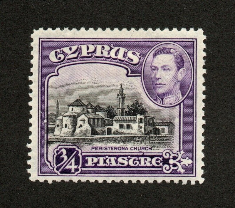 Cyprus - SG# 153 MH      -       Lot 1122158