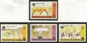 Tristan da Cunha   MNH SC#  264 - 267