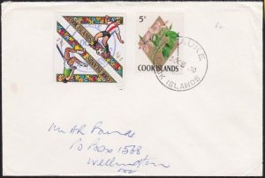 COOK IS 1969 cover to NZ ex MAUKE. 2 different cds.........................A7802