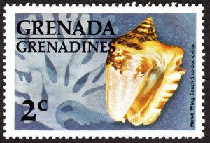 1976, Grenada Grenadines, 2c, MNH, Sc 139