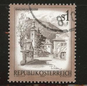 Austria Osterreich Scott 959 Used 1973 stamp