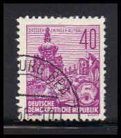 German Democratic Republic CTO NG Fine ZA4623