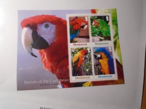 Montserrat  #  1193    MNH   Birds