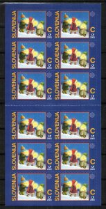 Slovenia Stamp 652a  - 2005 Christmas