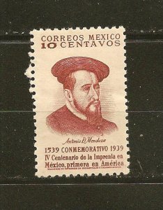 Mexico SC#750 Antonio de Mendoza Mint Hinged