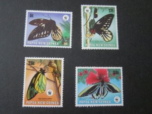 Papua New Guinea 1988 Sc 697-700 set MNH