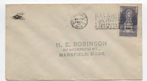 1926 5ct Ericsson #628 Washington DC FDC [A39.35]