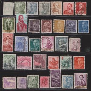 SPAIN - Lot Of Used Issues #4 - Nice Lot