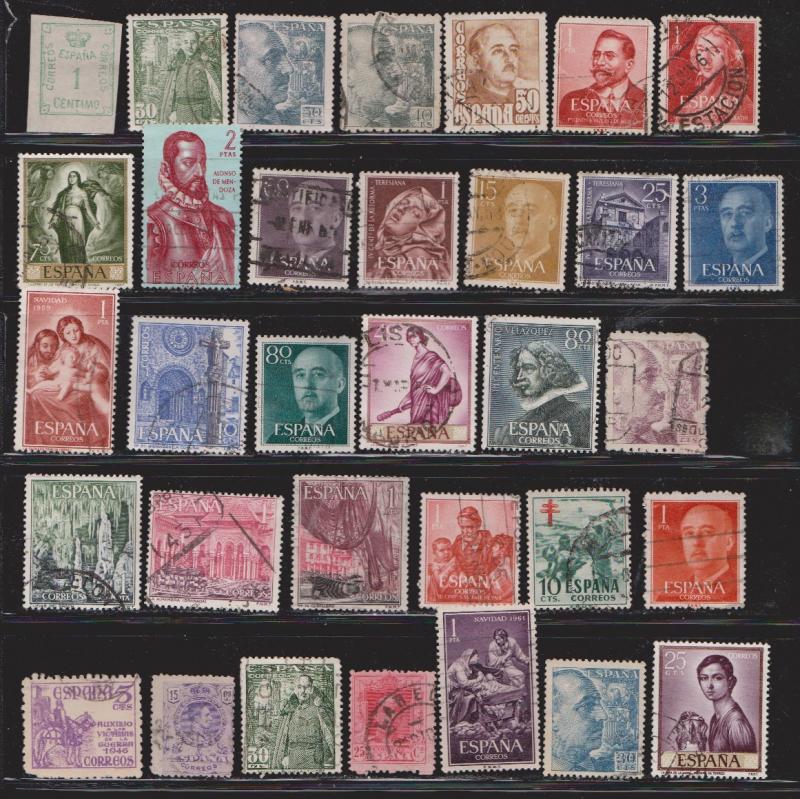 SPAIN - Lot Of Used Issues #4 - Nice Lot