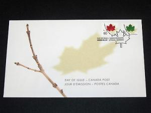 1242   Canada FDC #2009, 2010  Definitives: Maple Leaf Coils     CV$ 6.40